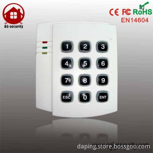 wireless LED light home security alarm keypad for outdoor use